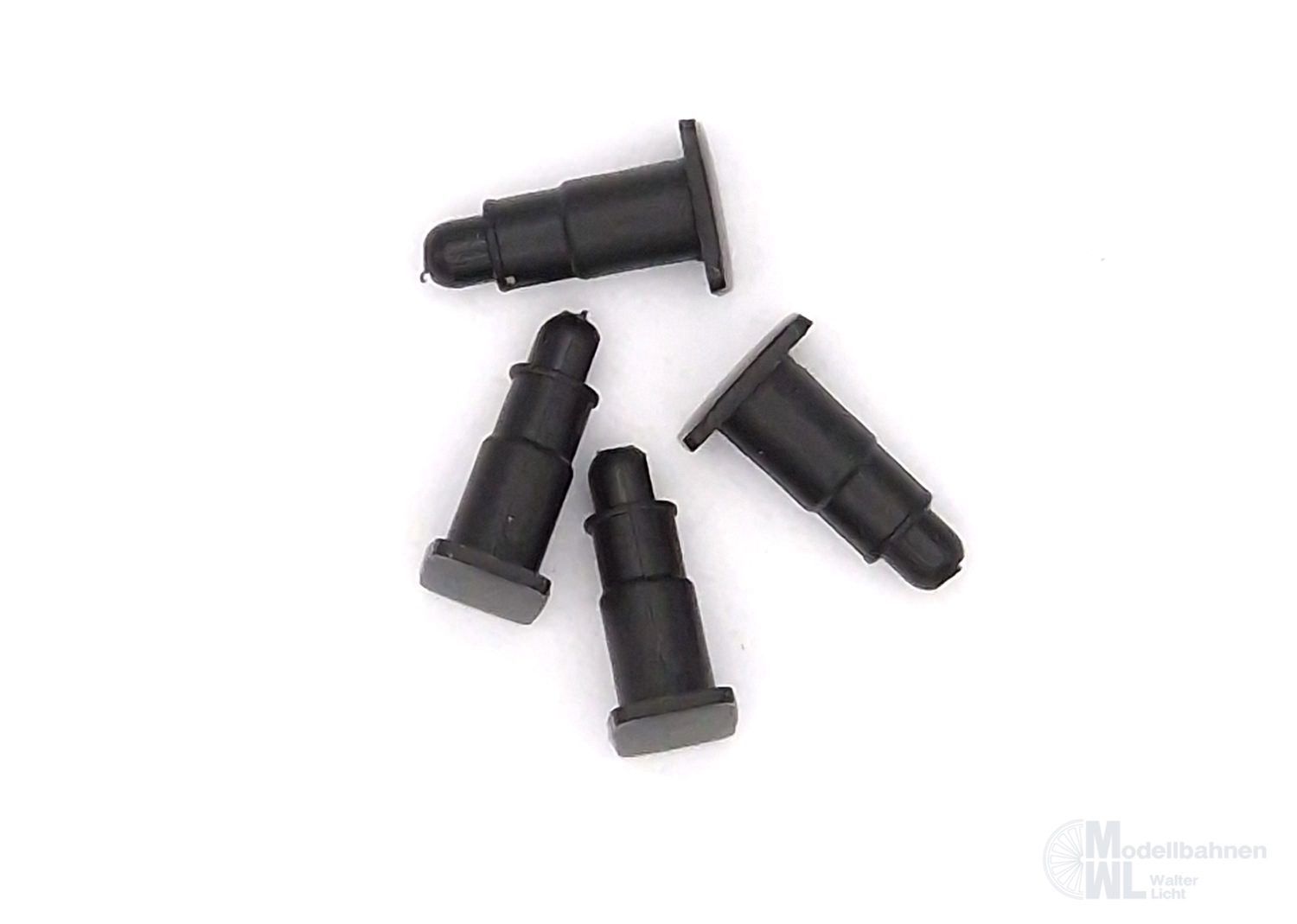 Märklin Ersatzeile E343665 - ERSATZTEIL: Puffer für Unimog 4 St